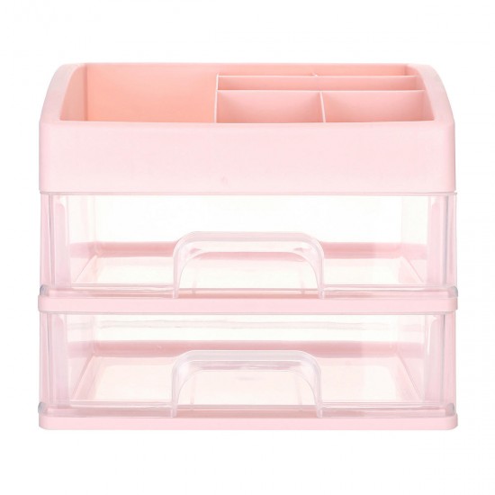 1/2/3 Layers Plastic Desktop Organizer Drawer Makeup Holder Box Make Sundry Storage Box Container