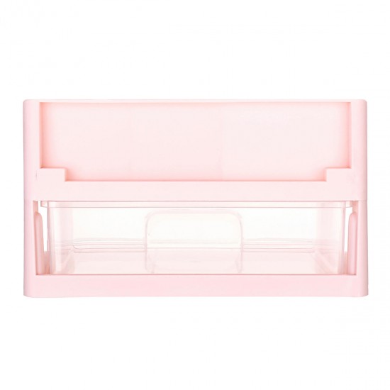 1/2/3 Layers Plastic Desktop Organizer Drawer Makeup Holder Box Make Sundry Storage Box Container