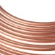 25ft Copper Brake Line Pipe Hose Kit 10 Male & 10 Female Nuts Joiner Joint 3/16 Union