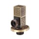 Antique Brass Triangle Valve Bathroom Accessory G1/2 Brass Angle Stop Valves Filling Valves Square Type