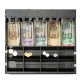 Black 5 Bills 8 Coins Cash Register Money Tray Cashier Storage Box Money Drawer Coin Holder