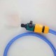 Garden Hose Tap Pipe Compatible 1/2inch 2-Way Connector Valve Convertor Fitting Adapter Tool