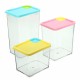 Kitchen Storage Box Case Organizer Food Grain Bean Rice Dried Fruit Container Dispenser