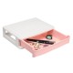 Multilayer Drawer Type Makeup Box Cosmetic Jewelry Storage Desktop Organizer Storage Box