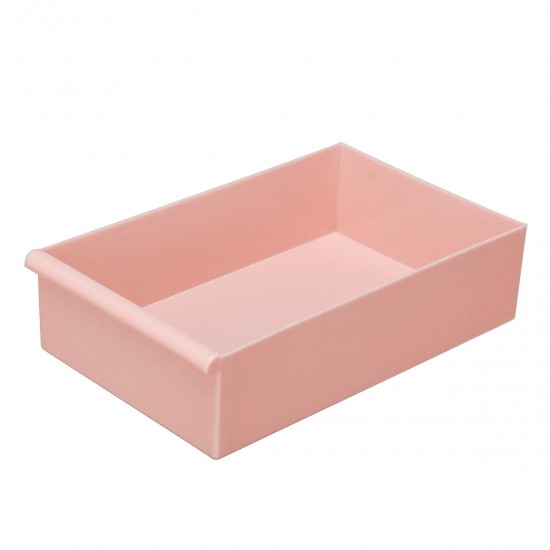 Plastic Desktop Organizer Makeup Organizer Cosmetic Storage Box Stationery Holder Home Decorations