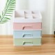 Plastic Makeup Holder Box Storage Desktop Container Cosmetic Jewelry Container Table Organizer