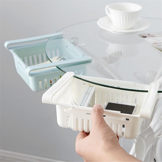 Refrigerator Plastic Storage Rack Basket Food And Beverage Drawer Storage Box Kitchen