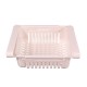 Refrigerator Plastic Storage Rack Basket Food And Beverage Drawer Storage Box Kitchen