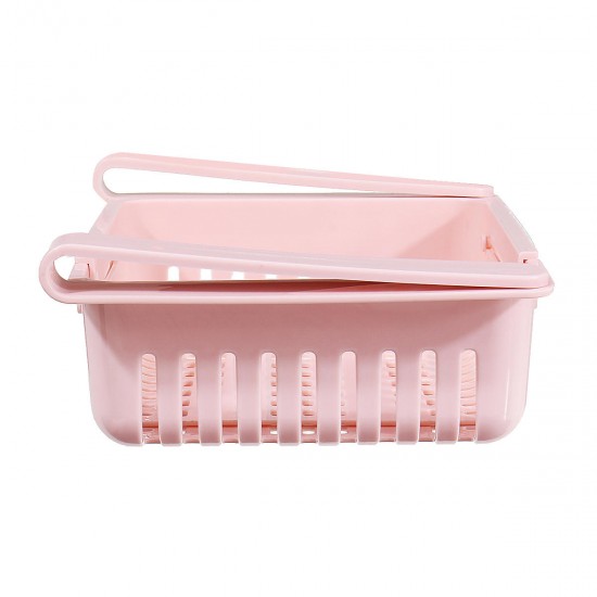 Refrigerator Plastic Storage Rack Basket Food And Beverage Drawer Storage Box Kitchen