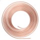 Roll Copper Steel 25 ft. 3/16inch Brake Line Pipe Tubing with 20 Pcs Kit Fittings Brake Female Male Nut