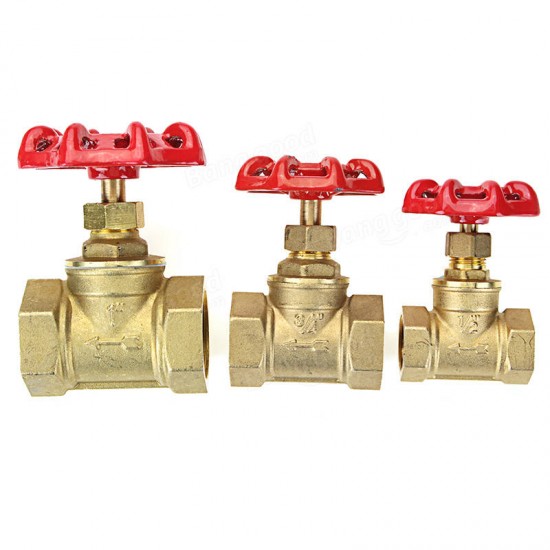 TK301 Manual Brass Ball Valve Female Connector Sotp Water Valve Switch