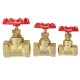 TK301 Manual Brass Ball Valve Female Connector Sotp Water Valve Switch