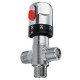 Thermostatic Control Shower Sink Valve Bath Tub Shower Faucet Mixer Water Tap