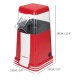 SK-289 Popcorn Maker 1200W Powerful Electric Popcorn Machine with Anti-slip Foot Pad Easy Operation, Less Oil