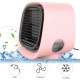 5V Desktop Air Cooler Air Conditioner Fan 300ML 3 Gears Personal USB Desk Fan Cooling Fan for Home Office