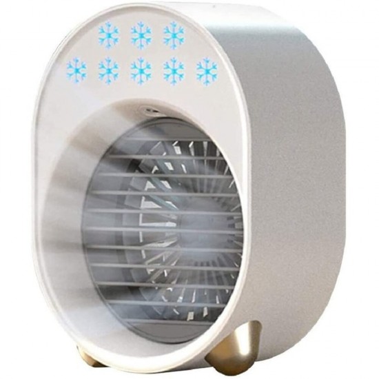 300ml Portable Air Conditioner Mini USB Fan Air Cooler Humidifier Desktop Cooling Conditioning Purifier For Home Office Room