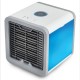 Portable Air Cooler Fan Mini USB Air Conditioner 7 Colors Light Desktop Air Cooling Fan Humidifier Purifier for Office Bedroom