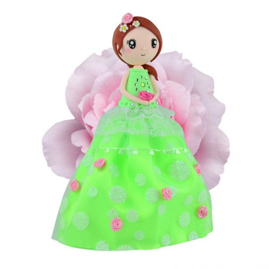 DIY Clay Doll Figures With Manual Soft Ultralight Non-Toxic Modelling Clay Gift Decor