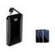 8000mAh Mini Power Bank Portable Battery Charger Fast Charge Power Bank for Samsung for iPhone