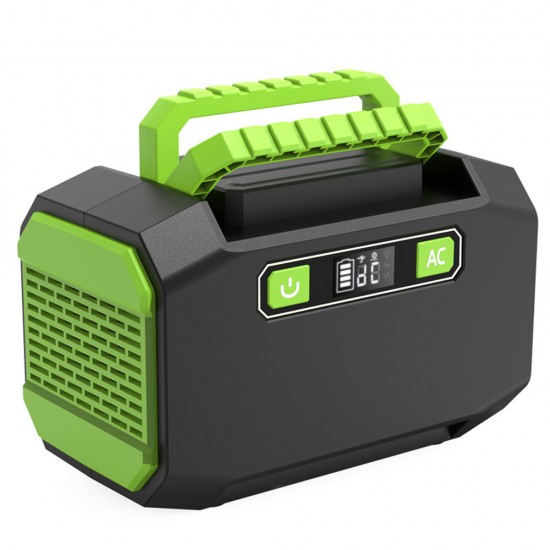 Portable 150W 45000mAh Power Station Back Up Power Supply With 2 AC Outlets 250W Max / 3 DC Outputs 120W Max / 2 USB Output 3.1A Max