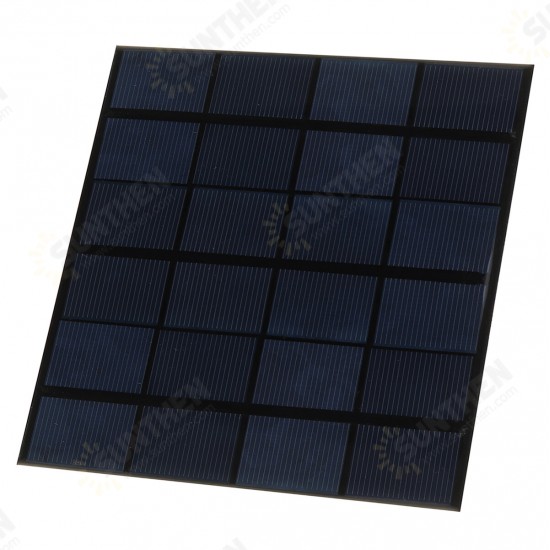 Portable Solar Power Panel 1W 2.5W 3.5W 6V USB For Battery Cell Phone Charger