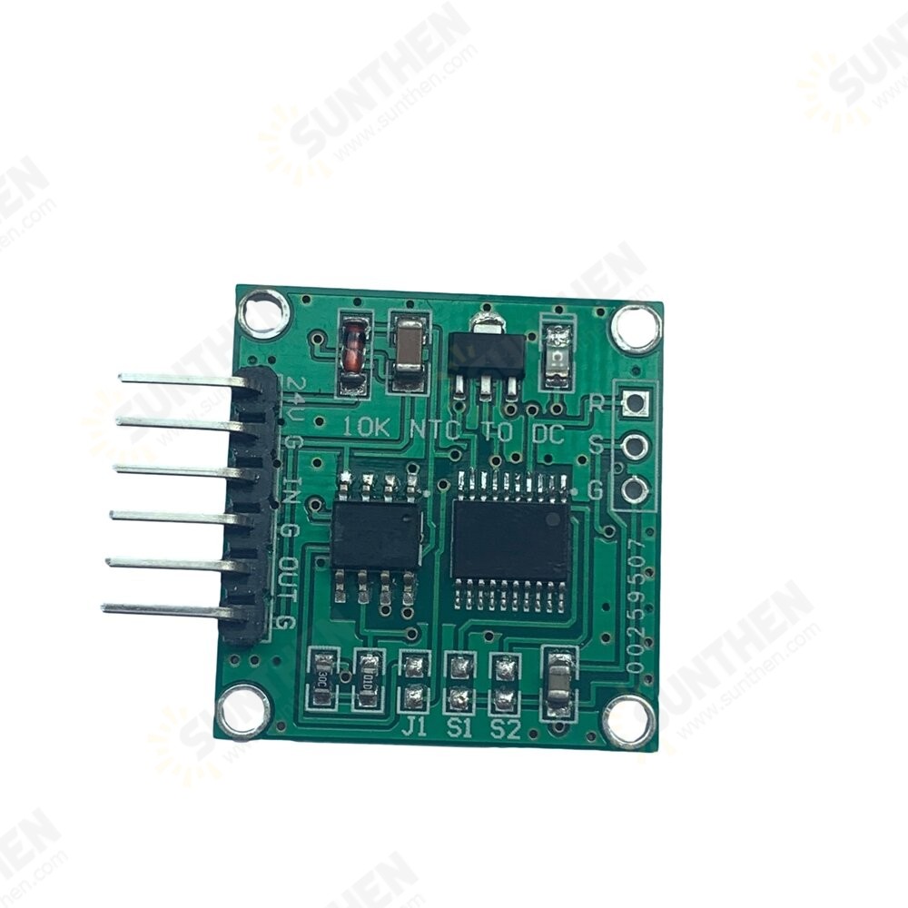 0-5V to 4-20MA Voltage to Current Board Linear Conversion Transmitter ...