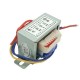 15W EI57 Power Transformer Input AC 220V to AC 6V 9V 12V 15V 18V 24V Output Single/Double Ferrite Copper Core Voltage