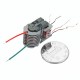 3pcs 15KV High Frequency High Voltage Transformer High Voltage Coil Boost Inverter Plasma Boosting Coil