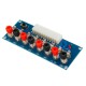 3pcs XH-M229 Desktop Computer Chassis Power Supply Module ATX Transfer Board Power Output Terminal Module