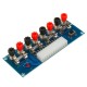 3pcs XH-M229 Desktop Computer Chassis Power Supply Module ATX Transfer Board Power Output Terminal Module