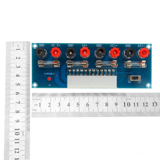 3pcs XH-M229 Desktop Computer Chassis Power Supply Module ATX Transfer Board Power Output Terminal Module