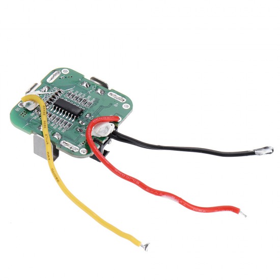 4S Strings 16.8V 18A 18650 Lithium Battery Charge and Discharge Protection Board with Probe