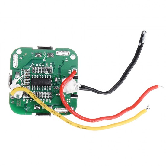 4S Strings 16.8V 18A 18650 Lithium Battery Charge and Discharge Protection Board with Probe