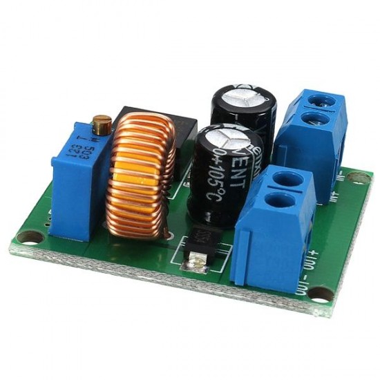 5pcs DC-DC 3V-35V To 4V-40V Adjustable Boost Step Up Power Module 3V 5V 12V To 19V 24V 30V 36V