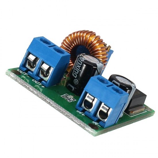 5pcs DC-DC 3V-35V To 4V-40V Adjustable Boost Step Up Power Module 3V 5V 12V To 19V 24V 30V 36V