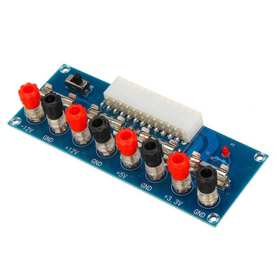 5pcs XH-M229 Desktop Computer Chassis Power Supply Module ATX Transfer Board Power Output Terminal Module