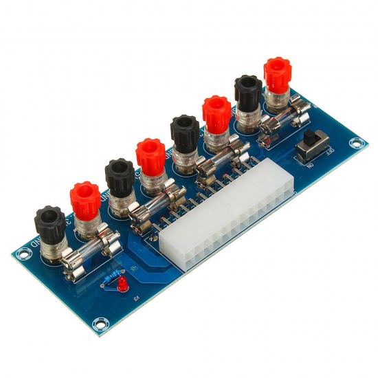 5pcs XH-M229 Desktop Computer Chassis Power Supply Module ATX Transfer Board Power Output Terminal Module