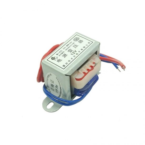 AC 220V Input to AC 6V 9V 12V 15V 18V 24V Output 5W EI 50Hz Single/Dual Voltage Copper Power Transformer