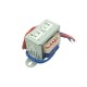 AC 220V Input to AC 6V 9V 12V 15V 18V 24V Output 5W EI 50Hz Single/Dual Voltage Copper Power Transformer