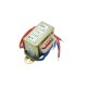 AC 220V Input to AC 6V 9V 12V 15V 18V 24V Output 5W EI 50Hz Single/Dual Voltage Copper Power Transformer