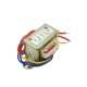 AC 220V Input to AC 6V 9V 12V 15V 18V 24V Output 5W EI 50Hz Single/Dual Voltage Copper Power Transformer