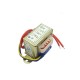 AC 220V Input to AC 6V 9V 12V 15V 18V 24V Output 5W EI 50Hz Single/Dual Voltage Copper Power Transformer