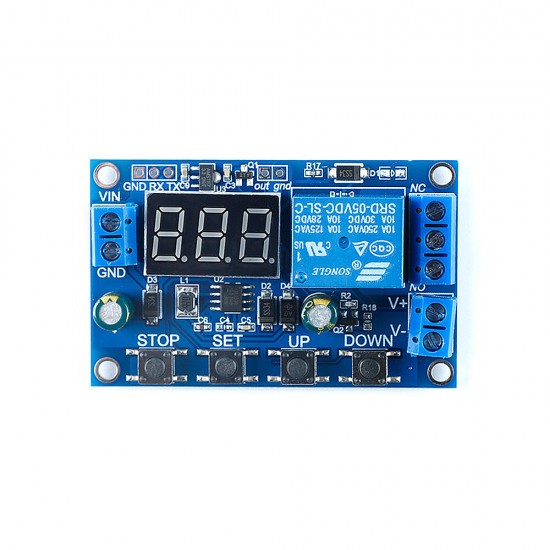 Battery Charger and Discharger Board with Voltage Measurement, Overcharge/Undervoltage Protection, and Communication