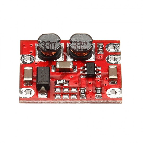 DC-DC 3V-15V to 4.2V Fixed Output Automatic Buck Boost Step Up Step Down Power Supply Module For