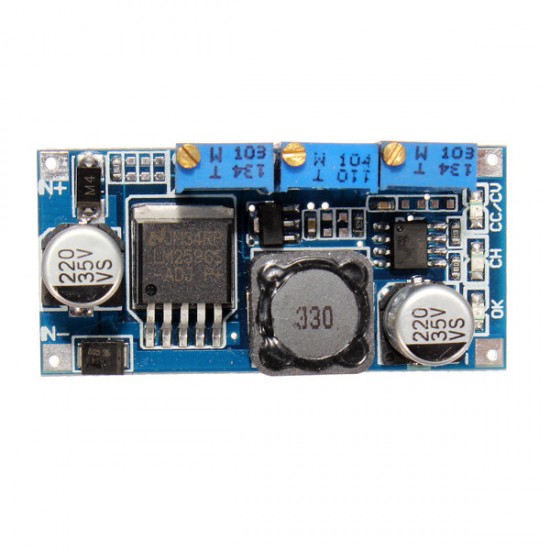 DC7V-35V to DC1.25V-30V LED Driver Charging Constant Current Voltage Step Down Buck Power Supply Module