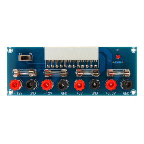 XH-M229 Desktop Computer Chassis Power Supply Module ATX Transfer Board Power Output Terminal Module