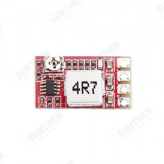 Mini DC-DC Adjustable Step Down Power Supply Module 12V 24V to 5V 3.3V 9V 3A mini360