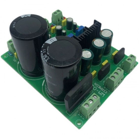 Rectifier Filter Power Supply Board LM317 LM337 Multi-Channel Precision Adjustable Rectification