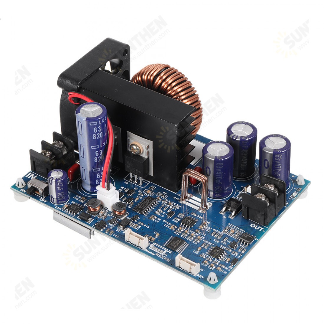 Wz L Dc Dc V A W Buck Converter Cc Cv Step Down Power Module Adjustable Voltage