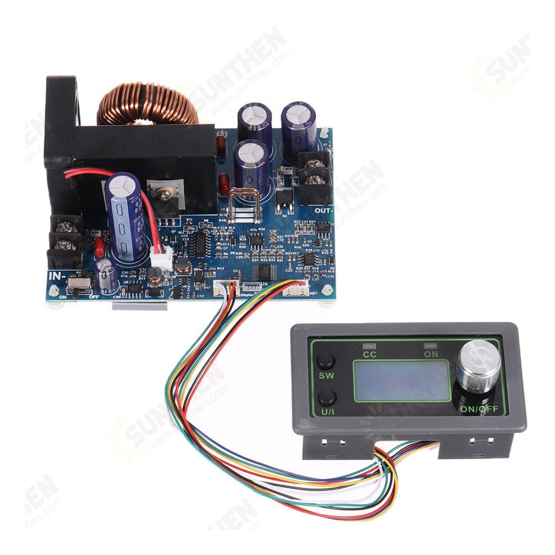 Wz L Dc Dc V A W Buck Converter Cc Cv Step Down Power Module